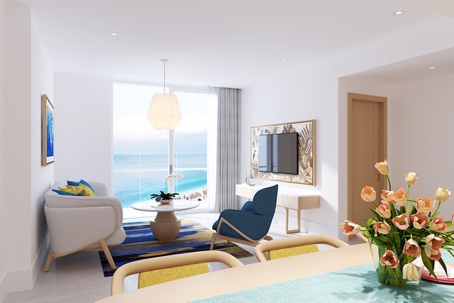 SunBay Park Hotel & Resort Phan Rang: Vẻ đẹp thiết kế lay động - Ảnh 2.