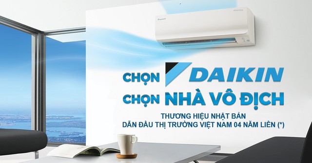 Điều hòa không khí Daikin - uy tín trong từng sản phẩm - Ảnh 2.