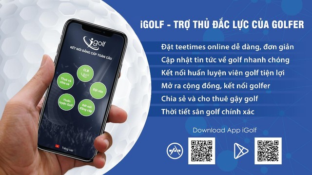 iGOLF – Trợ thủ đắc lực của các golfer trong thời đại công nghệ - Ảnh 2.
