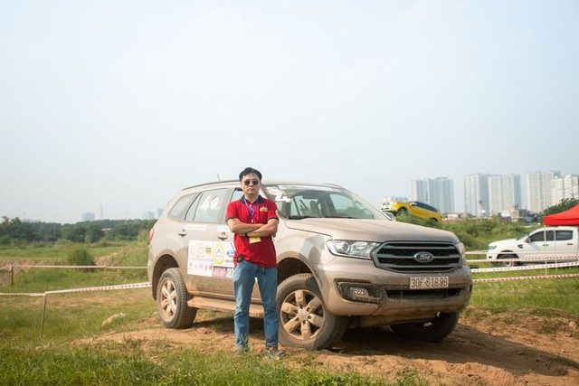 Ấn tượng buổi Off-road đầu tiên của CLB Ford Everest Team + tại Hà Nội - Ảnh 5.