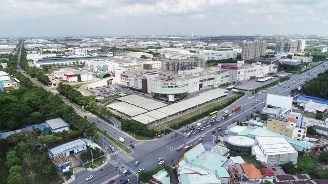 Ra mắt nhà phố thương mại Uni Mall Center tại Thuận An - Ảnh 2.