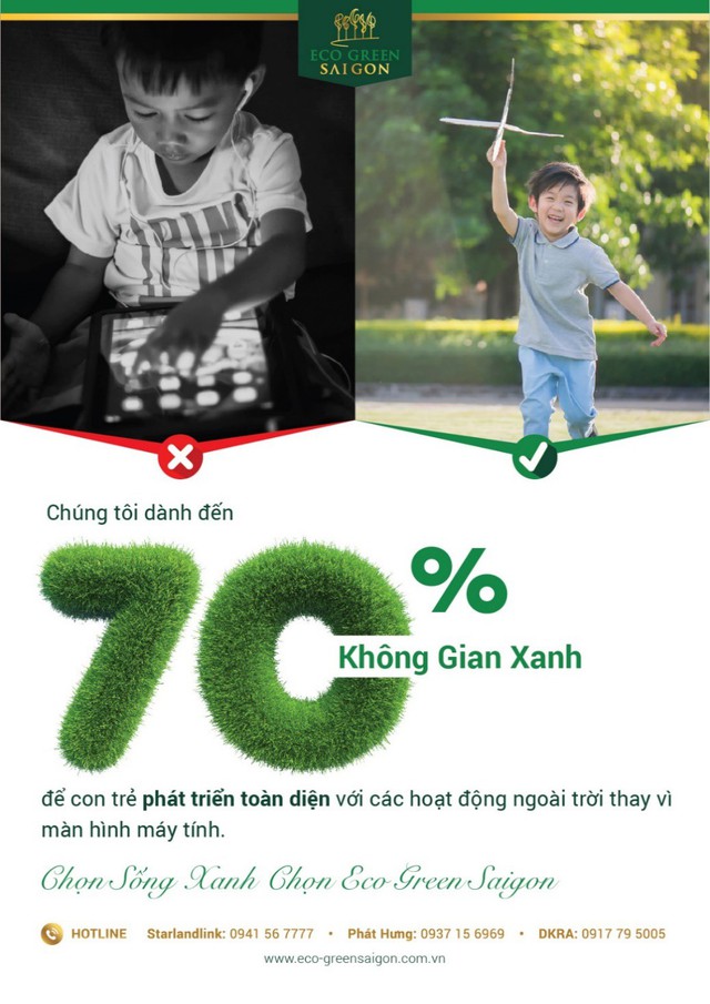 Sống xanh, sống an lành tại Eco Green Saigon - Ảnh 2.