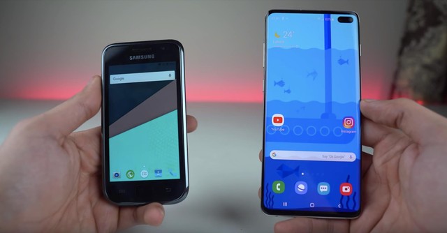 Samsung và không ít lần mở ra những trào lưu smartphone mới - Ảnh 1.