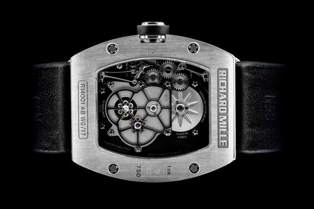 Richard Mille RM 001 Tourbillon – Chiếc đồng hồ thay đổi thế giới - Ảnh 2.