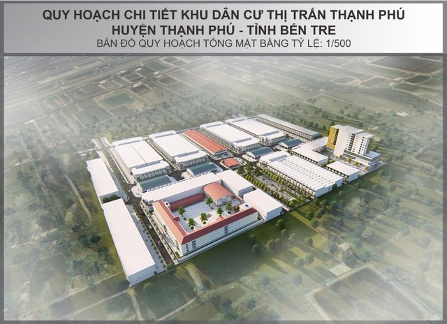Thạnh Phú Center  – Dẫn đầu xu thế đầu tư khu dân cư cao cấp ven biển khu Tây Nam Bộ - Ảnh 1.