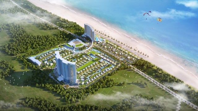Chủ đầu tư Bến Thành - Long Hải chính thức ra mắt dự án Wyndham Tropicana Long Hải - Ảnh 2.