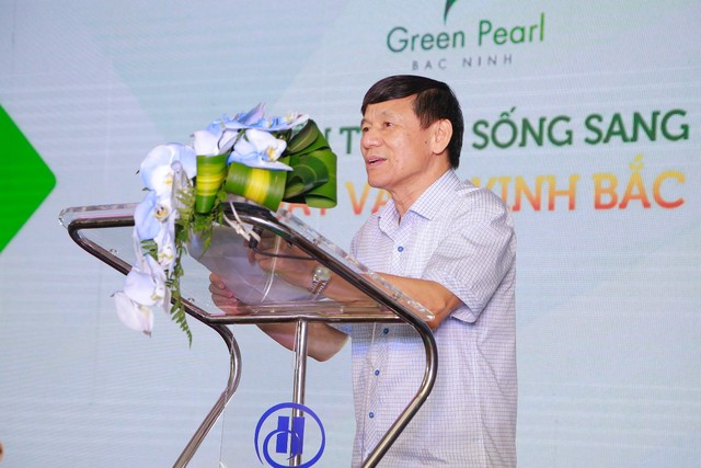 Ra mắt khu căn hộ Green Pearl Bắc Ninh thu hút hàng trăm khách hàng - Ảnh 1.