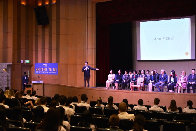 Đại học Bangkok - Ngôi trường của nghệ thuật và sáng tạo, mở cửa đón du học sinh Việt Nam - Ảnh 1.