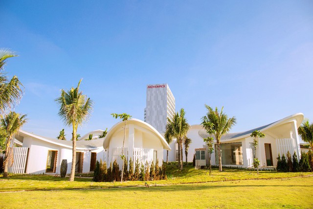 Movenpick Resort Cam Ranh khẳng định đẳng cấp bởi chất lượng và tiến độ - Ảnh 1.