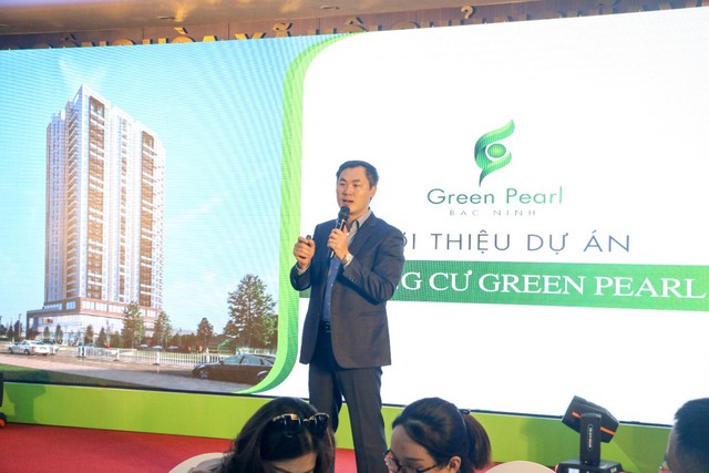 Green Pearl Bắc Ninh hút khách trong sự kiện mở bán chính thức - Ảnh 2.