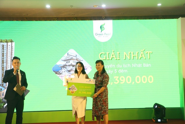 Green Pearl Bắc Ninh hút khách trong sự kiện mở bán chính thức - Ảnh 3.