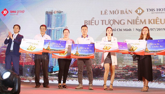 Lần đầu ra mắt tại TP HCM, TMS Hotel Quy Nhon Beach thu hút thị trường đầu tư - Ảnh 1.