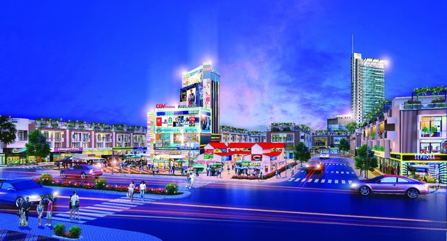 Nhà đầu tư “chọn mặt gửi vàng” cho dự án Hana Garden Mall - Ảnh 2.