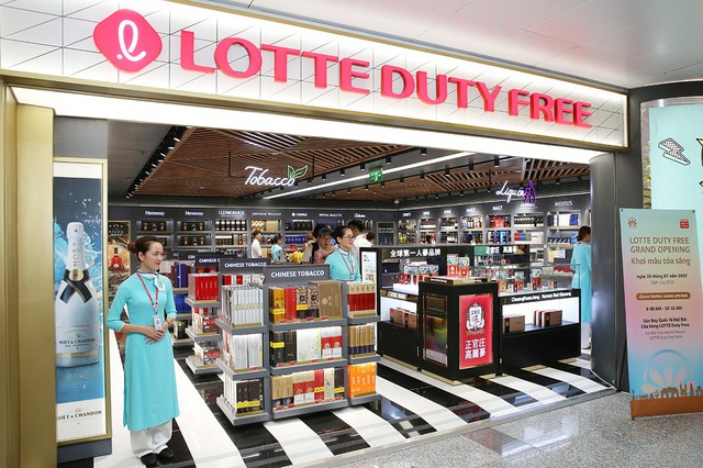 Lotte Duty Free khai trương tại sân bay quốc tế Hà Nội - Ảnh 2.