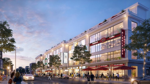 Thủy Nguyên Mall: Phố thương mại hút giới đầu tư - Ảnh 1.