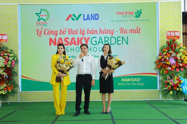 Lễ công bố đại lý bán hàng và ra mắt Nasaky Garden Shophouse - Ảnh 3.