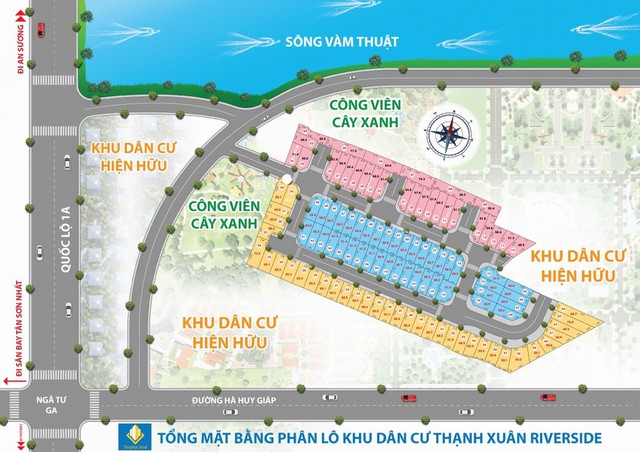 Thạnh Xuân Riverside - dự án bất động sản đáng quan tâm - Ảnh 1.