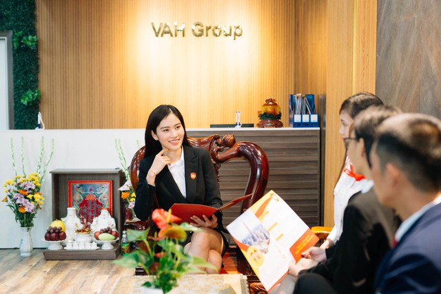 VAH Group khẳng định chất lượng và uy tín trên thị trường bất động sản - Ảnh 1.