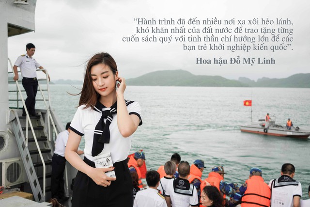 Những câu nói truyền cảm hứng của của sao Việt trong “Hành trình từ trái tim” vùng biển đảo - Ảnh 3.