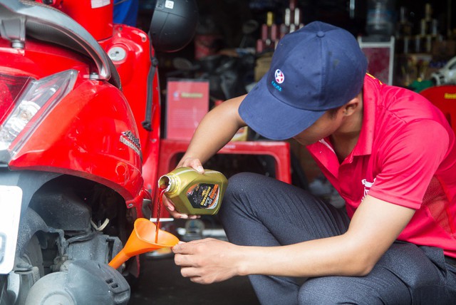 Cận cảnh chuỗi sự kiện độc đáo của Caltex - Ảnh 2.