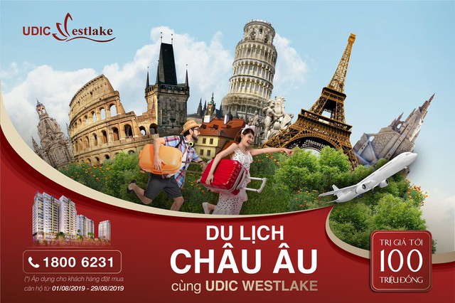 Du lịch châu Âu cùng UDIC Westlake - Ảnh 2.