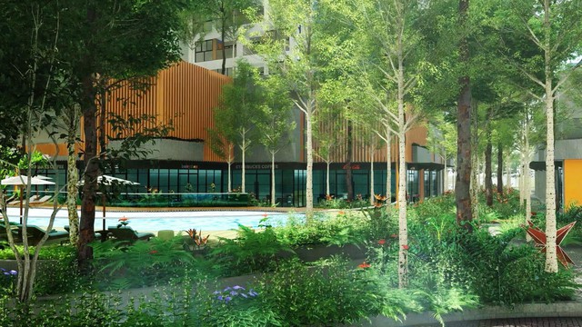 Thiết kế như Resort nghỉ dưỡng 5 sao của khu phức hợp căn hộ cao cấp hàng đầu Bình Dương - Ảnh 1.