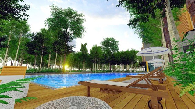 Thiết kế như Resort nghỉ dưỡng 5 sao của khu phức hợp căn hộ cao cấp hàng đầu Bình Dương - Ảnh 3.