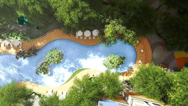 Thiết kế như Resort nghỉ dưỡng 5 sao của khu phức hợp căn hộ cao cấp hàng đầu Bình Dương - Ảnh 4.