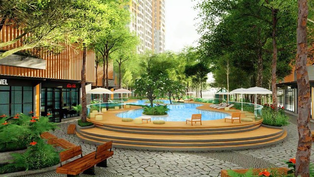 Thiết kế như Resort nghỉ dưỡng 5 sao của khu phức hợp căn hộ cao cấp hàng đầu Bình Dương - Ảnh 5.