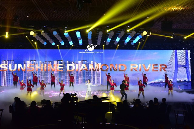 Lễ ra mắt đậm chất nghệ thuật của Sunshine Diamond River tại Sài Gòn - Ảnh 14.