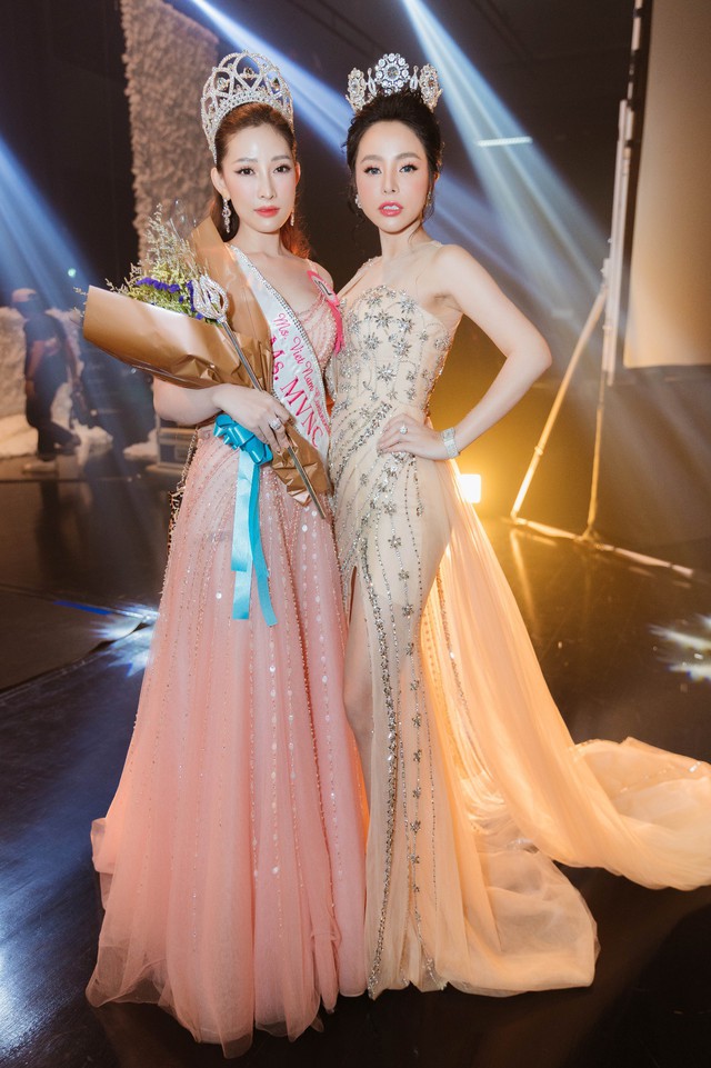 Người đẹp 9X đăng quang Hoa hậu Phụ nữ Thế giới Người Việt tại Thái Lan - Ảnh 2.