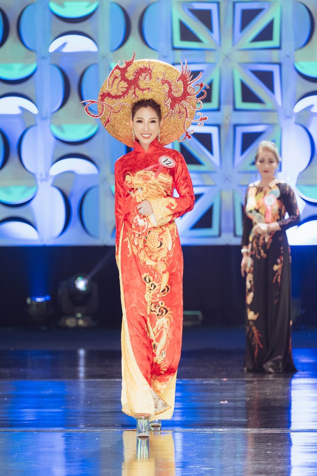 Người đẹp 9X đăng quang Hoa hậu Phụ nữ Thế giới Người Việt tại Thái Lan - Ảnh 3.