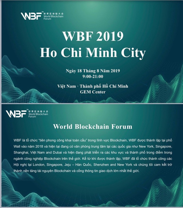 WBF và đối tác Orius Capital tổ chức Hội thảo Blockchain tại Việt Nam - Ảnh 1.