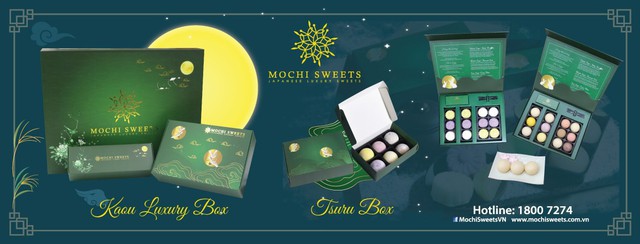 Mochi Sweets – Món quà của sự may mắn - Ảnh 2.