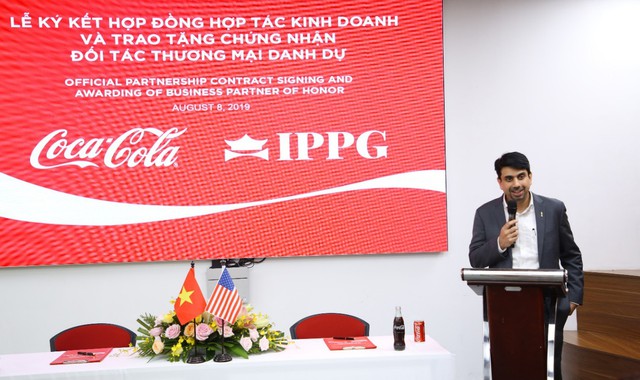 Đẩy mạnh hợp tác chiến lược, Coca-Cola Việt Nam và IPPG hướng đến phát triển bền vững - Ảnh 2.