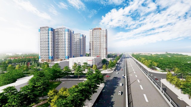 Bất động sản quanh Vincom Plaza Dĩ An sôi động, mặt bằng giá mới được thiết lập - Ảnh 2.