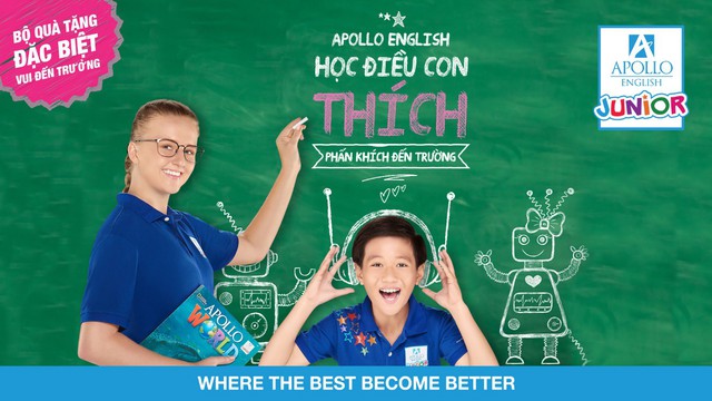 Đừng ép trẻ thích học tiếng Anh, hãy giúp trẻ thích học - Ảnh 1.