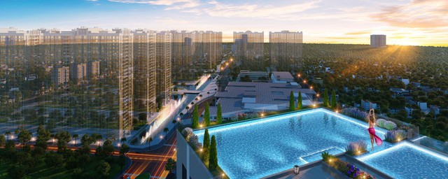 Trải nghiệm không gian sống sang trọng tại Imperia Sky Garden - Ảnh 1.