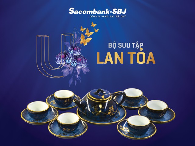 Sacombank-SBJ: giới thiệu bộ sưu tập “Lan tỏa giá trị hoàn mỹ” - Ảnh 2.