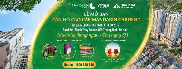 Mandarin Garden 2 - Điểm sáng trong phân khúc căn hộ cao cấp tại Hoàng Mai - Ảnh 1.