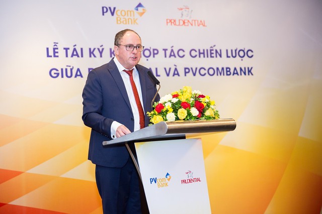 Prudential Việt Nam và PVcomBank mở rộng quan hệ đối tác chiến lược, ký kết hợp tác dài hạn - Ảnh 1.