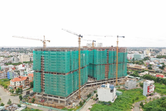 Giá căn hộ cao cấp tại Biên Hoà tăng 200 - 300 triệu ngay khi cất nóc - Ảnh 1.