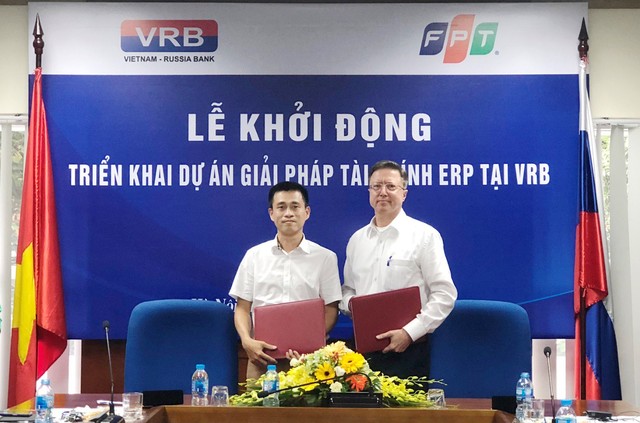 FPT IS triển khai dự án giải pháp tài chính ERP cho Ngân hàng Liên doanh Việt – Nga - Ảnh 1.