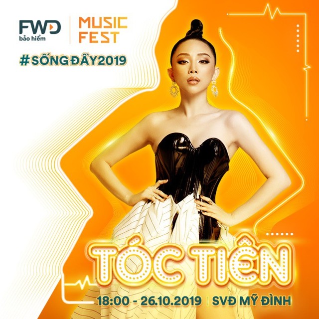 FWD Music Fest trở lại bùng nổ với quy mô hoành tráng tại thủ đô Hà Nội - Ảnh 2.