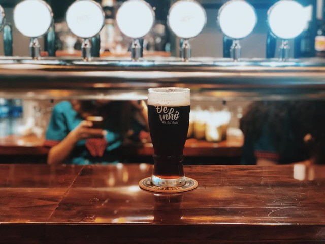 Đại Mạch Beer - Điểm hẹn mới dành cho tín đồ yêu bia thủ công ở Hà Nội - Ảnh 2.