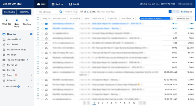 3 hệ thống email doanh nghiệp bảo mật tốt nhất hiện nay - Ảnh 2.