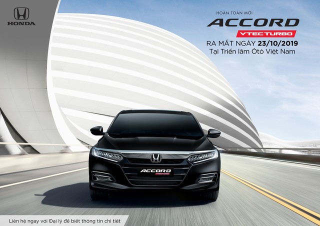 Honda Accord thế hệ thứ 10 ra mắt thị trường Việt Nam từ tháng 10/2019 - Ảnh 1.