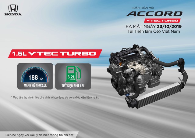 Honda Accord thế hệ thứ 10 ra mắt thị trường Việt Nam từ tháng 10/2019 - Ảnh 2.