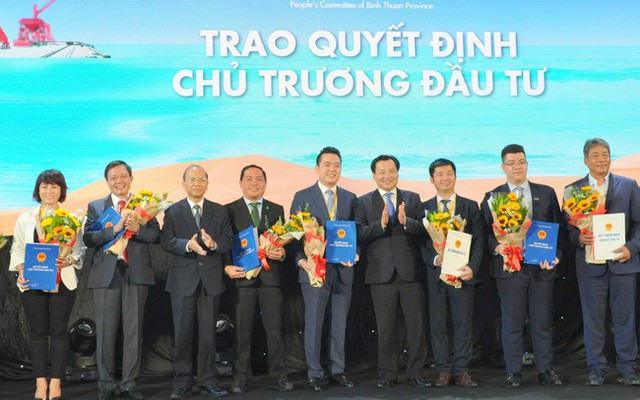 Tỉnh Bình Thuận trao chủ trương đầu tư cho Apec Mandala Wyndham Mũi Né - Ảnh 1.