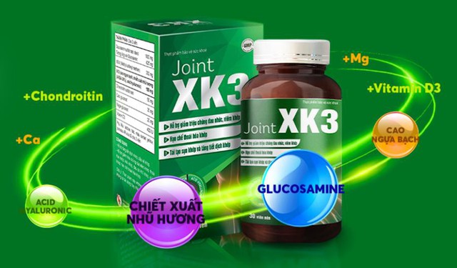 Giúp rút ngắn liệu trình điều trị viêm khớp với tác dụng 3 trong 1 của hoạt chất XK3 - Ảnh 2.